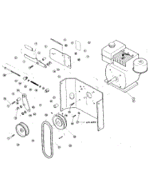 Engine parts for Troy-Bilt Chipper Shredder TOMAHAWK 4HP from AppliancePartsPros.com