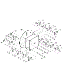 Cylinder Assembly parts for Troy-Bilt Chipper Shredder TOMAHAWK 4HP from AppliancePartsPros.com