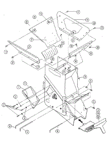 Chipper Chute parts for Troy-Bilt Chipper Shredder TOMAHAWK 5HP SER NO W517025 AND UP from AppliancePartsPros.com