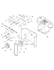 Engine parts for Troy-Bilt Chipper Shredder TOMAHAWK 5HP SER NO W517025 AND UP from AppliancePartsPros.com
