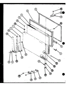 (Tj18n / P1106111w) (Tj18n / P1106112w) (Tq18nb / P1113501w) (Tq18nb / P1113502w) parts for Amana Top-Mount Refrigerator TQ18NB-P1113501W from AppliancePartsPros.com