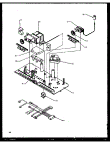 Control Panel parts for Amana Top-Mount Refrigerator TQ18R2L-P1158410WL from AppliancePartsPros.com