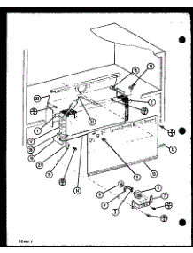 (Tj18n / P1106111w) (Tj18n / P1106112w) (Tq18nb / P1113501w) (Tq18nb / P1113502w) parts for Amana Top-Mount Refrigerator TQ20NB-P1113601W from AppliancePartsPros.com