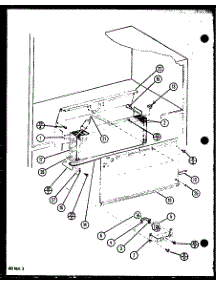 (Tj22n / P1106115w) (Tq22nb / P1114001w) parts for Amana Top-Mount Refrigerator TQ20NB-P1113602W from AppliancePartsPros.com