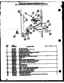 Add-On Icemaker (Ic3n / P1110701w) parts for Amana Top-Mount Refrigerator TQ22QBL-P1114801WL from AppliancePartsPros.com