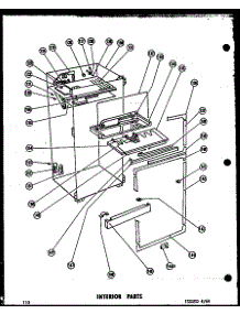 Interior Parts. F6a13@Sealed System Parts (Tr19f-1) (Td19f-1) parts for Amana Top-Mount Refrigerator TR15F-1-AG from AppliancePartsPros.com