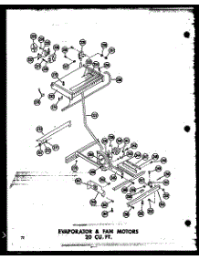 Evaporator & Fan Motors 20 Cu. Ft. (Tr20j / P60236-13W) (Tr20j-C / P60236-13Wc) (Tr20j-Ag / P60236-13Wg) (Tr20j-A / P60236-13Wa) (Td20j / P60236-14W) (Td20j-C / P60236-14Wc) (Td20j-Ag / P60236-14Wg) (Td20j-A / P60236-14Wa) parts for Amana Top-Mount Refrigerator TR16J-A-P60236-10WA from AppliancePartsPros.com