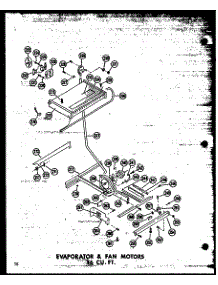 Evaporator & Fan Motors 16 Cu. Ft. (T16w / P60303-53W) (Tr16w-C / P60303-55Wc) (Tr16w-A / P60303-55Wa) (Tr16w / P60303-55W) (Tr16w-Ag / P60303-55Wg) (T16w / P60303-27W) (Tc16w-C / P60303-27Wc) (Tc16w-Ag / P60303-27Wg) (Tc16w-A / P60303-27Wa) (Tr16w-C / P60303-28Wc) (Tr16w-A parts for Amana Top-Mount Refrigerator TR16W-C-P60303-55WC from AppliancePartsPros.com