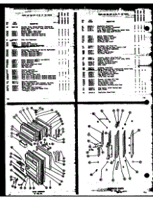 Door Assembly 17 Cu. Ft. (Tr17g-A / P60178-12Wa) (Tr17g / P60178-12W) (Tr17g-Ag / P60178-12Wc) (Tr17g-C / P60178-12Wc) (Tr17g / P60101-4W) (Tr17g-C / P60101-4Wc) (Tr17g-Ag / P60101-4Wg) (Tr17g-A / P60101-4Wa) (Tm17g / P60101-5W) (Tm17g-C / P60101-5Wc) (Tm17g-Ag / P60101-5Wg) ( parts for Amana Top-Mount Refrigerator TR17G-P60101-4W from AppliancePartsPros.com