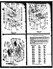 Interior Parts 17 Cu. Ft. (Tr17g-A / P60178-12Wa) (Tr17g / P60178-12W) (Tr17g-Ag / P60178-12Wc) (Tr17g-C / P60178-12Wc) (Tr17g / P60101-4W) (Tr17g-C / P60101-4Wc) (Tr17g-Ag / P60101-4Wg) (Tr17g-A / P60101-4Wa) (Tm17g / P60101-5W) (Tm17g-C / P60101-5Wc) (Tm17g-Ag / P60101-5Wg) parts for Amana Top-Mount Refrigerator TR17G-P60101-4W from AppliancePartsPros.com