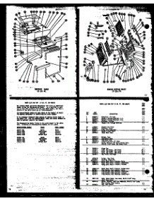 Interior Parts 17 Cu. Ft. parts for Amana Top-Mount Refrigerator TR17G-P60101-4W from AppliancePartsPros.com