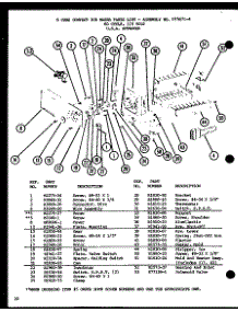 8 Cube Compact Ice Maker (Ic-3H / P76213-5W) parts for Amana Top-Mount Refrigerator TR18H-P7711036W from AppliancePartsPros.com