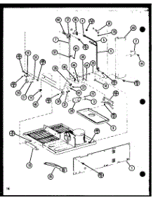 (Tr18n / P1106107w) (Tr18n / P1106108w) (Trg18n / P1106109w) (Trg18n / P1106110w) parts for Amana Top-Mount Refrigerator TR18N-P1106107W from AppliancePartsPros.com