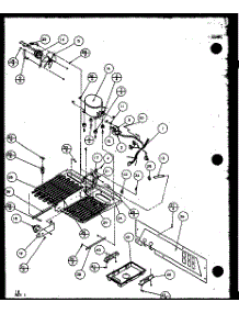 Evaporator (Tr18qbw / P111304ww) (Tr18qbl / P1111304wl) (Tr18qbg / P1111304wg) (Trg18qbw / P1111311ww) (Trg18qbg / P1111311wg) (Trg18qbl / P1111311wl) (Trgi18qbw / P1111314ww) (Trgi18qbl / P1111314wl) parts for Amana Top-Mount Refrigerator TR18QBG-P1111304WG from AppliancePartsPros.com