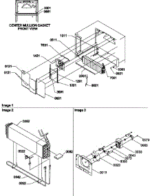 Evaporator And Fan Motor Assembly parts for Amana Top-Mount Refrigerator TR18VE-P1307401WE from AppliancePartsPros.com