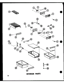 Interior Parts (Tr20b-C / P73500-17Wc) (Tr20b-A / P73500-17Wa) (Tr20b-G / P73500-17Wg) (Tr20b / P73500-17W) (Tr20b-L / P73500-17Wl) (Tc20c-C / P73500-21Wc) (Tc20c-A / P73500-21Wa) (Tc20c-G / P73500-21Wg) (Tc20c / P73500-21W) (Tc20c-L / P73500-21Wl) parts for Amana Top-Mount Refrigerator TR20B-L-P73500-17WL from AppliancePartsPros.com