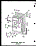 Refrigerator Door Assy 16 Cu. Ft. (Tr16b-C / P73500-3Wc) (Tr16b-A / P73500-3Wa) (Tr16b-G / P73500-3Wg) (Tr16b / P73500-3W) (Tr16b-L / P73500-3Wl)
