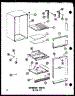 Interior Parts 18 Cu. Ft. (Ts18b-C / P73500-4Wc) (Ts18b / P73500-4W) (Ts18b-A / P73500-4Wa) (Ts18b-L / P73500-4Wl) (Ts18b-G / P73500-4Wg) (Tm18b-C / P73500-5Wc) (Tm18b / P73500-5W) (Tm18b-A / P73500-5Wa) (Tm18b-L / P73500-5Wl) (Tm18b-G / P73500-5Wg) (Etm18n-C / P73500-6Wc) (Et