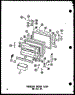 Freezer Door Assy 20 Cu. Ft. (Tr20b-C / P73500-8Wc) (Tr20b-A / P73500-8Wa) (Tr20b-G / P73500-8Wg) (Tr20b / P73500-8W) (Tr20b-L / P73500-8Wl)