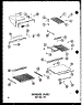 Interior Parts 20 Cu. Ft. (Tr20b-C / P73500-8Wc) (Tr20b-A / P73500-8Wa) (Tr20b-G / P73500-8Wg) (Tr20b / P73500-8W) (Tr20b-L / P73500-8Wl)