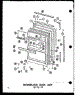 Refrigerator Door Assy 23 Cu. Ft. (Td23b-C / P73500-9Wc) (Td23b / P73500-9W) (Td23b-A / P73500-9Wa) (Td23b-L / P73500-9Wl) (Td23b-G / P73500-9Wg)