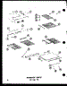 Interior Parts 23 Cu. Ft. (Td23b-C / P73500-9Wc) (Td23b / P73500-9W) (Td23b-A / P73500-9Wa) (Td23b-L / P73500-9Wl) (Td23b-G / P73500-9Wg)