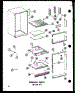Interior Parts 23 Cu. Ft. (Td23b-C / P73500-9Wc) (Td23b / P73500-9W) (Td23b-A / P73500-9Wa) (Td23b-L / P73500-9Wl) (Td23b-G / P73500-9Wg)