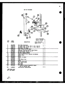 Add On Ice-Maker (Ic3h / P7621305w) (Cic4h / P7621306w) parts for Amana Top-Mount Refrigerator TR20K-P7791130W from AppliancePartsPros.com