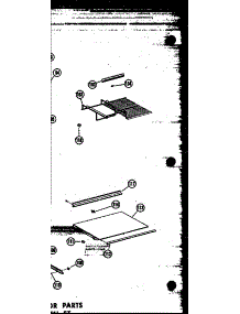 Interior Parts 16 Cu. Ft. (T16n / P60236-48W) (T16n-C / P60236-48Wc) (T16n-Ag / P60236-48Wg) (T16n-A / P60236-48Wa) (T16n / P60236-59W) (T16n-C / P60236-59Wc) (T16n-Ag / P60236-59Wg) (T16n-A / P60236-59Wa) (Tr16n / P60236-50W) (Tr16n-C / P60236-50Wc) (Tr16n-Ag / P60236-50Wg) ( parts for Amana Top-Mount Refrigerator TR20N-A-P60236-63WA from AppliancePartsPros.com