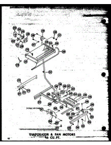 Evaporator & Fan Motors 16 Cu. Ft. (T16n / P60236-48W) (T16n-C / P60236-48Wc) (T16n-Ag / P60236-48Wg) (T16n-A / P60236-48Wa) (T16n / P60236-59W) (T16n-C / P60236-59Wc) (T16n-Ag / P60236-59Wg) (T16n-A / P60236-59Wa) (Tr16n / P60236-50W) (Tr16n-C / P60236-50Wc) (Tr16n-Ag / P6023 parts for Amana Top-Mount Refrigerator TR20N-C-P60236-63WC from AppliancePartsPros.com