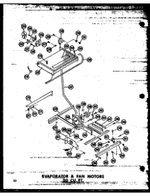 Evaporator & Fan Motors 20 Cu. Ft. (Tr20w / P60303-37W) (Tr20w-C / P60303-37Wc) (Tr20w-Ag / P60303-37Wg) (Tr20w-A / P60303-37Wa) (Td20w / P60303-38W) (Td20w-Ag / P60303-38Wg) (Td20w-C / P60303-38Wc) (Td20w-A / P60303-38Wa) parts for Amana Top-Mount Refrigerator TR20W-P60303-37W from AppliancePartsPros.com