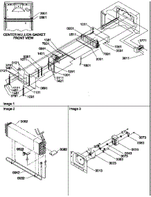 Evaporator And Fan Motor Assemblies parts for Amana Top-Mount Refrigerator TR21S4L-P1196105WL from AppliancePartsPros.com
