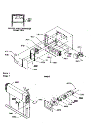 Evaporator / Fan Motor Assembly parts for Amana Top-Mount Refrigerator TR21V2L-P1315904WL from AppliancePartsPros.com