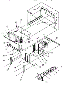 Evaporator Area parts for Amana Top-Mount Refrigerator TR22S4L-P1196202WL from AppliancePartsPros.com