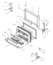 Freezer Door Assembly