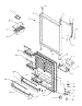 Refrigerator Door Assembly (Tx22s3 / P1196001we) (Tx22s3 / P1196001wl) (Tx22s3 / P1196001ww)