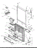 Refrigerator Door Assembly (Tr22s4 / P1196201we) (Tr22s4 / P1196201wl) (Tr22s4 / P1196201ww) (Tr25s5 / P1196401we) (Tr25s5 / P1196401wl) (Tr25s5 / P1196401ww) (Tri22s4 / P1196301we) (Tri22s4 / P1196301wl) (Tri22s4 / P1196301ww)