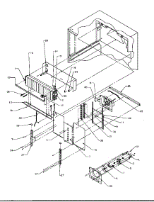 Evaporator Area parts for Amana Top-Mount Refrigerator TR25S5-P1196401WL from AppliancePartsPros.com