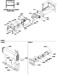 Evaporator And Fan Motor Assemblies parts for Amana Top-Mount Refrigerator TR25V2E-P1316101WE from AppliancePartsPros.com