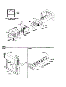 Evaporator / Fan Motor Assembly parts for Amana Top-Mount Refrigerator TR25V2L-P1316102WL from AppliancePartsPros.com