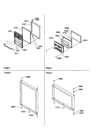 Door Assembly parts for Amana Top-Mount Refrigerator TR25V2W-P1316102WW from AppliancePartsPros.com