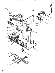 Control Assembly parts for Amana Top-Mount Refrigerator TR518ITAL-P1183703W from AppliancePartsPros.com