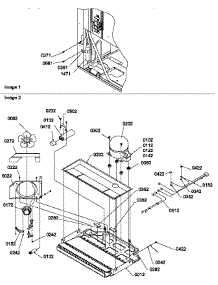 Machine Compartment parts for Amana Top-Mount Refrigerator TR518ITAW-P1183709WW from AppliancePartsPros.com