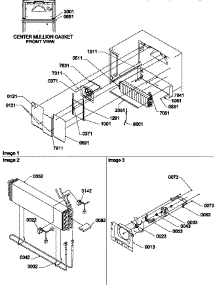 Evaporator And Fan Motor Assemblies parts for Amana Top-Mount Refrigerator TR518ITVL-P1180806WL from AppliancePartsPros.com