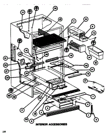 Interior Accessories parts for Amana Top-Mount Refrigerator TR520K1-P7816003W from AppliancePartsPros.com