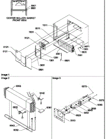 Evaporator And Fan Motor Assemblies parts for Amana Top-Mount Refrigerator TR521VW-P1322601WW from AppliancePartsPros.com