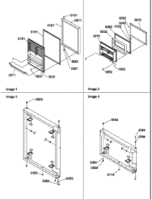 Door Assemblies parts for Amana Top-Mount Refrigerator TR525SW-P1182803WW from AppliancePartsPros.com