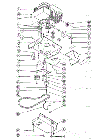 Cutter Bar Drive Mechanism, Engine Oil Drain Tube parts for Troy-Bilt Gas Walk-Behind Mower TRAILBLAZER Y0000100 AND UP from AppliancePartsPros.com