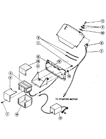 Electric Start Items parts for Troy-Bilt Gas Walk-Behind Mower TRAILBLAZER Y0000100 AND UP from AppliancePartsPros.com