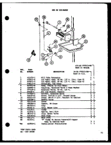 Add On Ice-Maker (Ic-3H / P76213-5W) (Cic-4H / P76213-6W) parts for Amana Top-Mount Refrigerator TRG16J-P7739016W from AppliancePartsPros.com